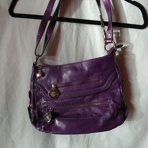 Purple bag